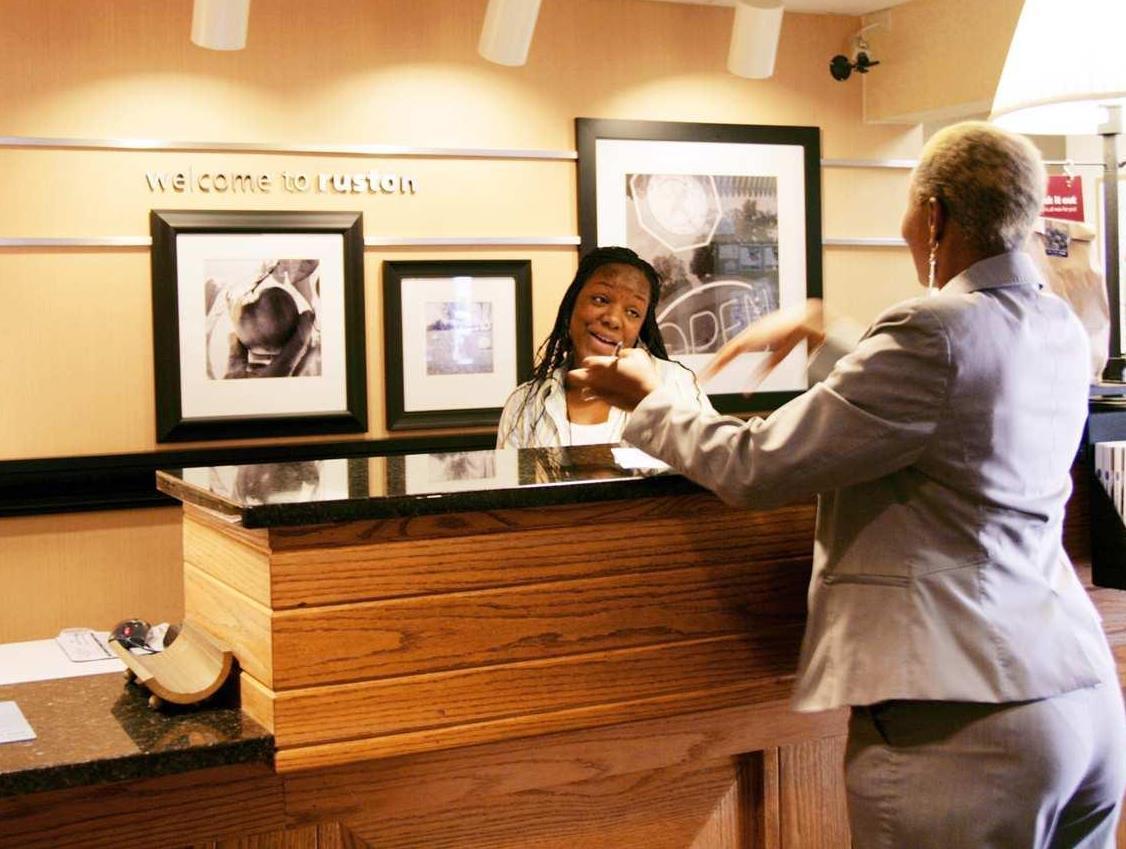 Hampton Inn Ruston Dış mekan fotoğraf