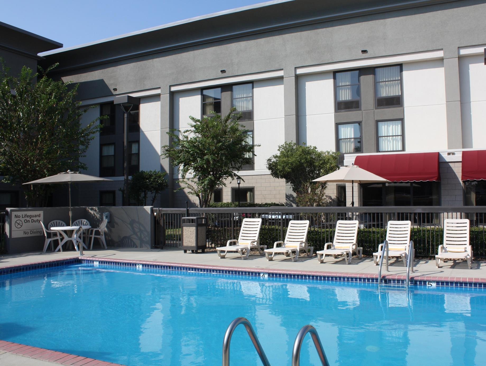 Hampton Inn Ruston Dış mekan fotoğraf