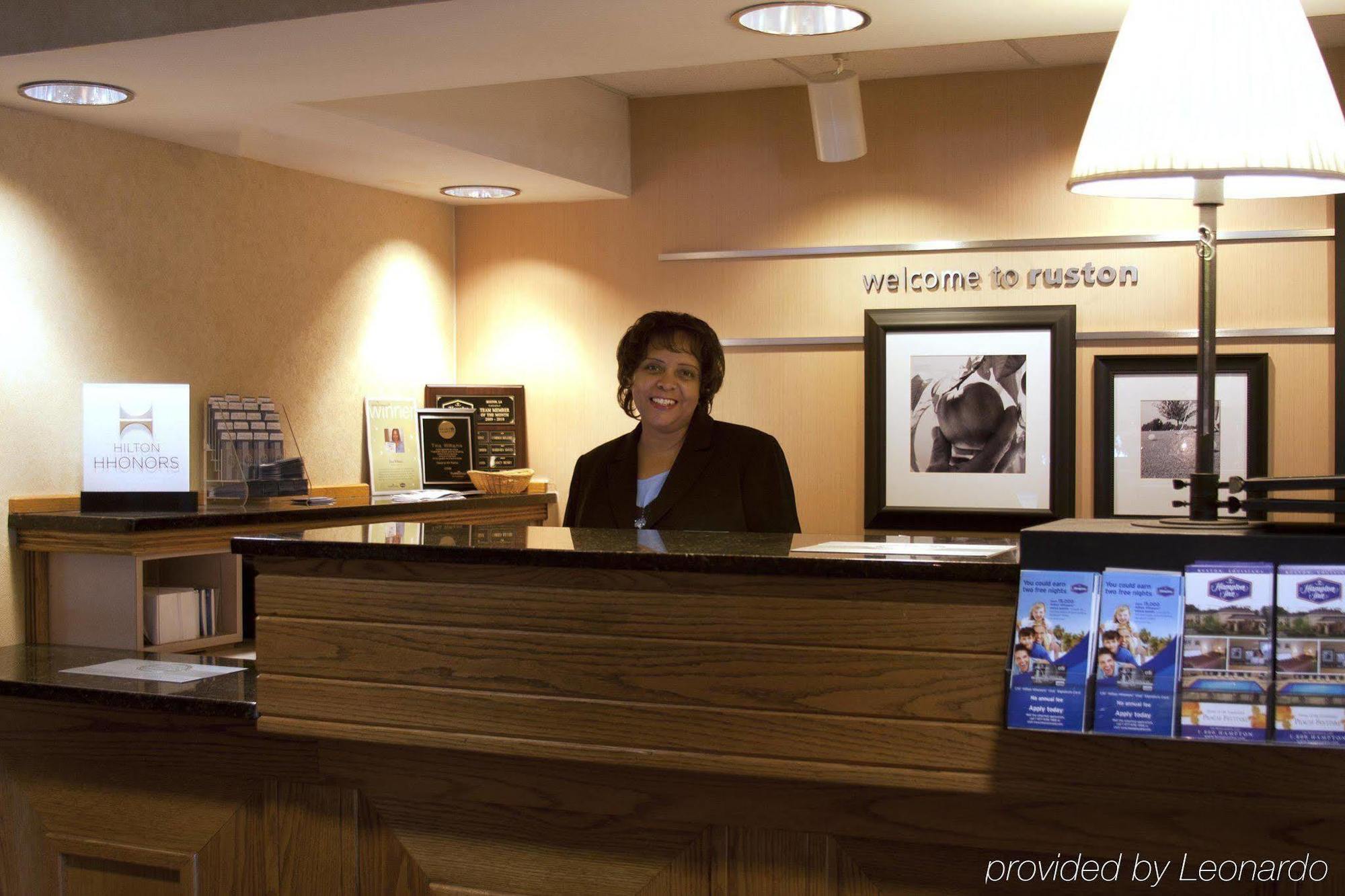 Hampton Inn Ruston İç mekan fotoğraf