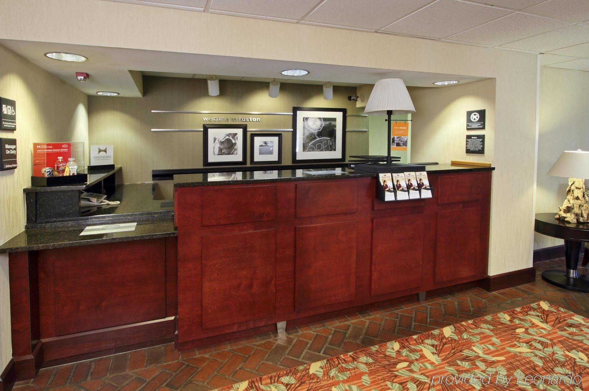 Hampton Inn Ruston Dış mekan fotoğraf