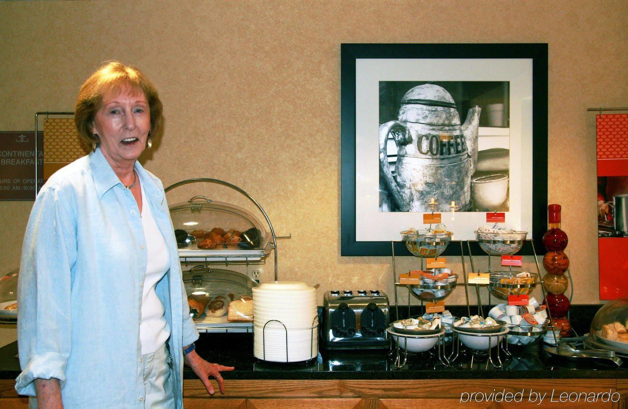 Hampton Inn Ruston Restoran fotoğraf